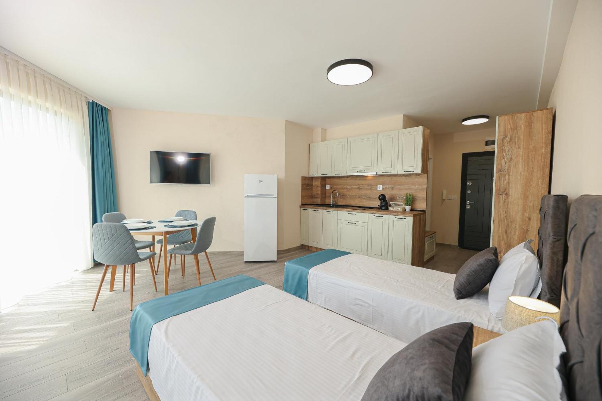 Lux Apartments Kranevo Exteriör bild
